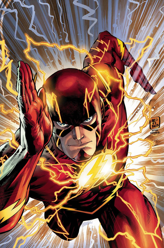 FLASH #52 VAR ED COVER