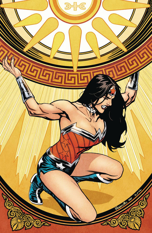 WONDER WOMAN #52 COVER