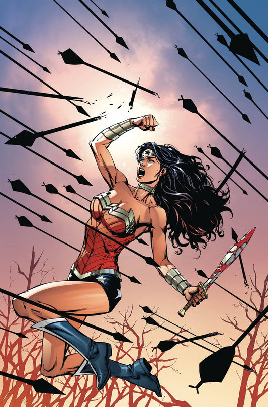 WONDER WOMAN #52 VAR ED COVER