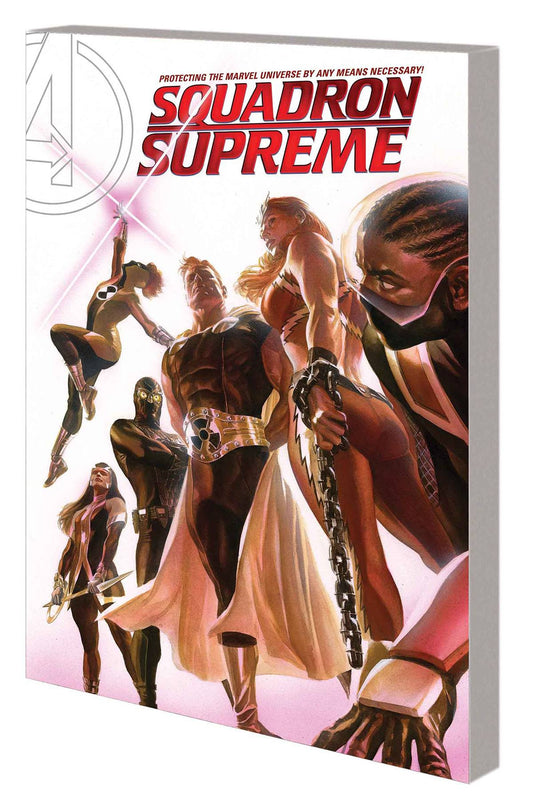 SQUADRON SUPREME TP VOL 01 BYANY MEANS NECESSARY COVER