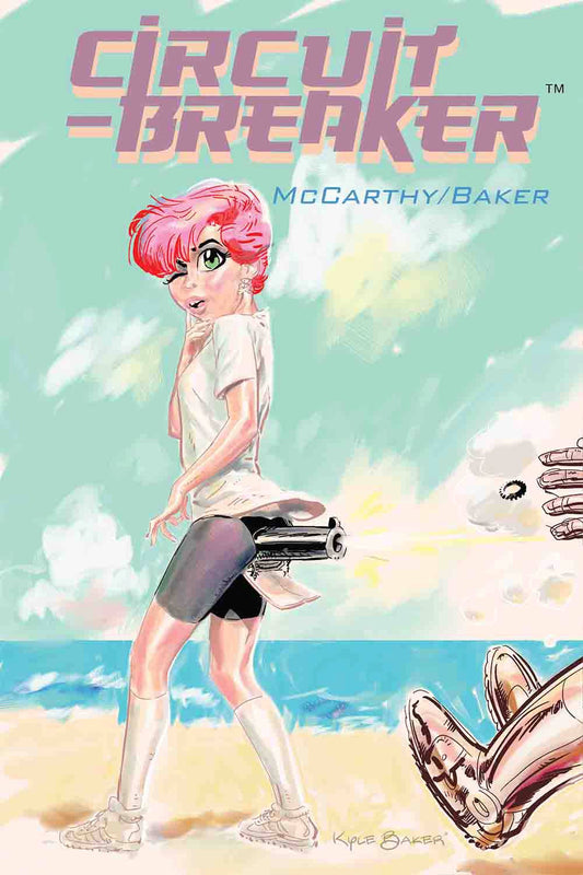 CIRCUIT BREAKER #3 (OF 5) COVER