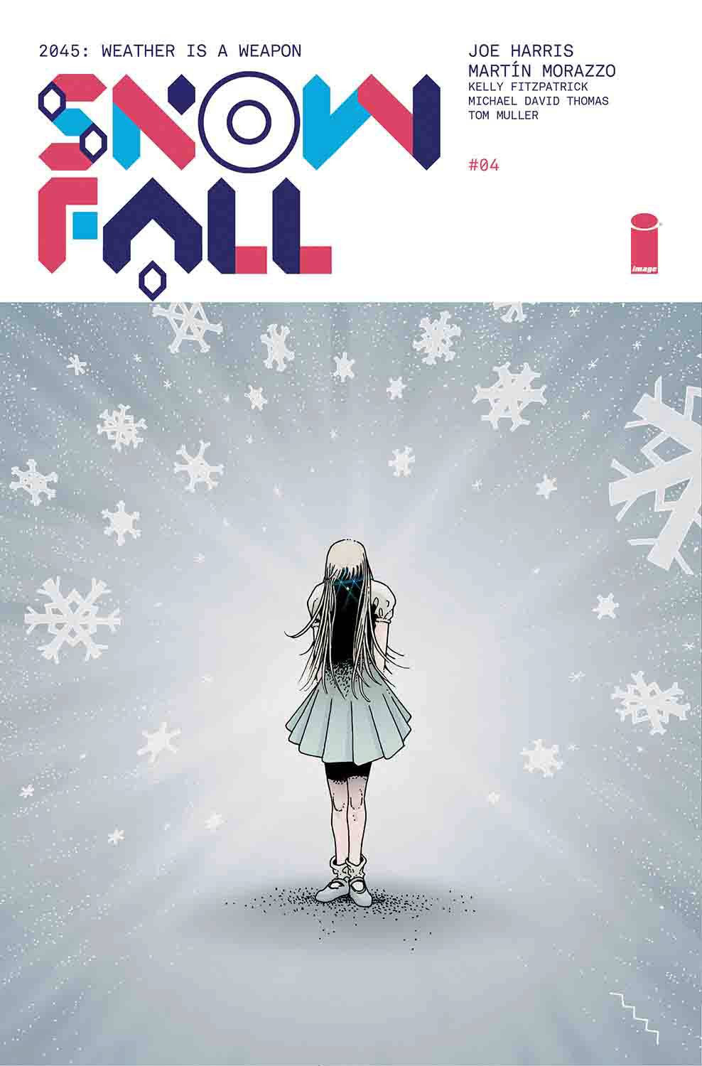 SNOWFALL #4 (MR) COVER