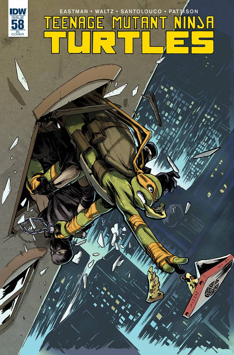 TMNT ONGOING #58 10 COPY INCV