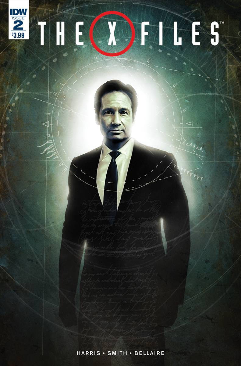 X-FILES (2016) #2 COVER