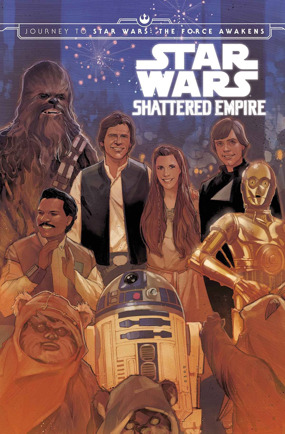 TRUE BELIEVERS SHATTERED EMPIRE #1 COVER