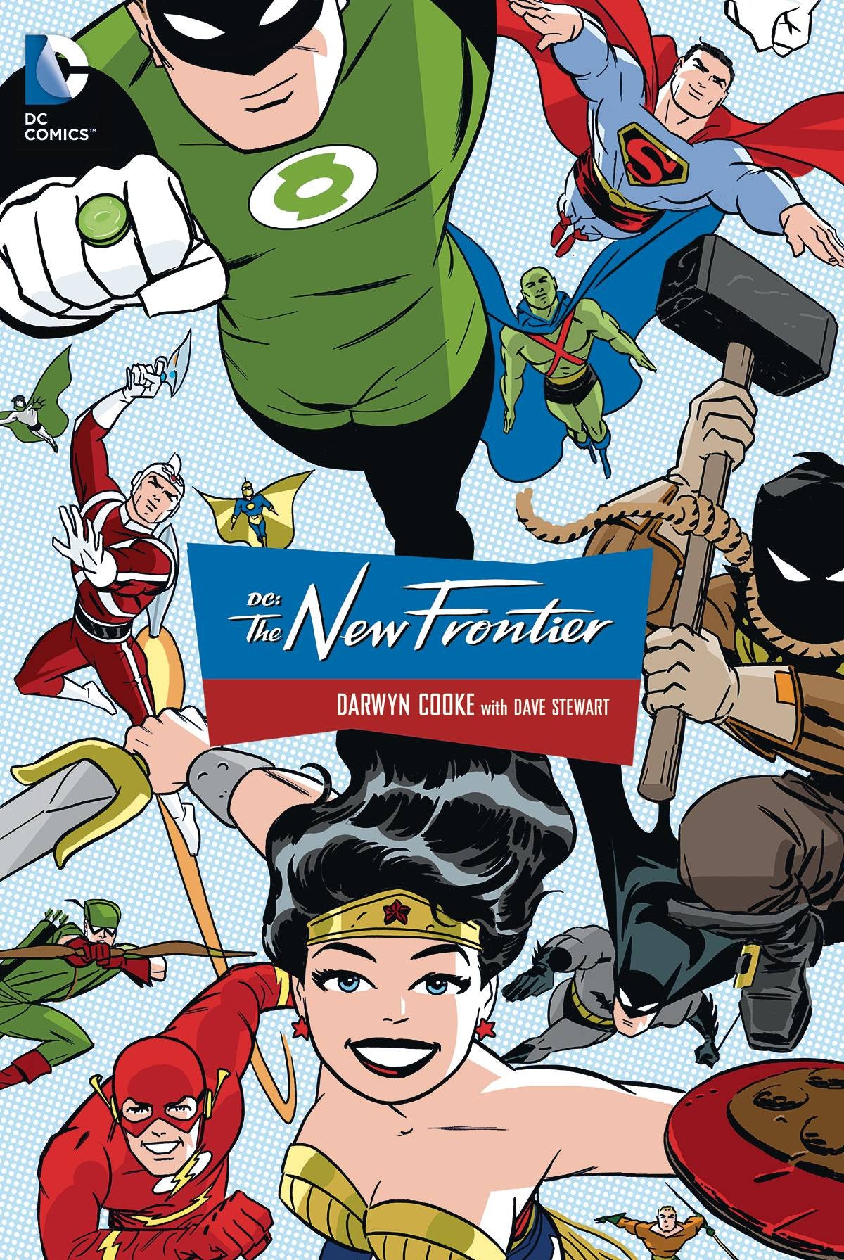 DC THE NEW FRONTIER TP COVER