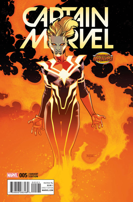 CAPTAIN MARVEL #5 AOA VAR COVER