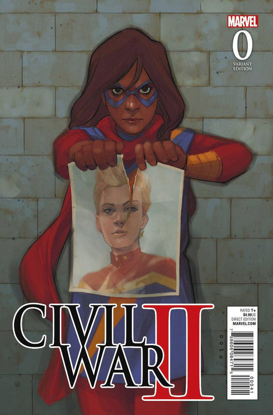 CIVIL WAR II #0 (OF 7) NOTO KAMALA VAR RCW2 COVER