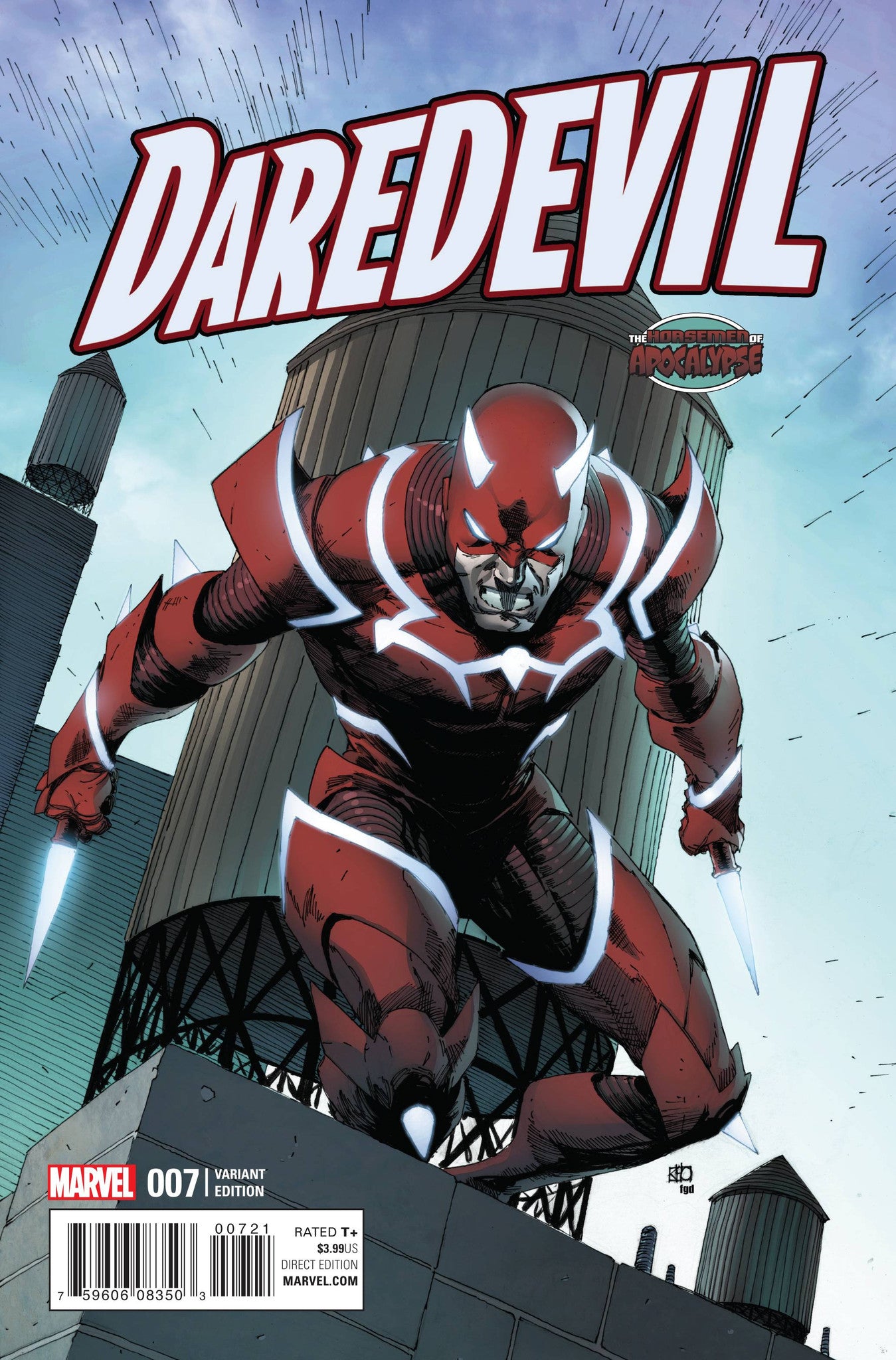 DAREDEVIL #7 PHAM AOA VAR COVER