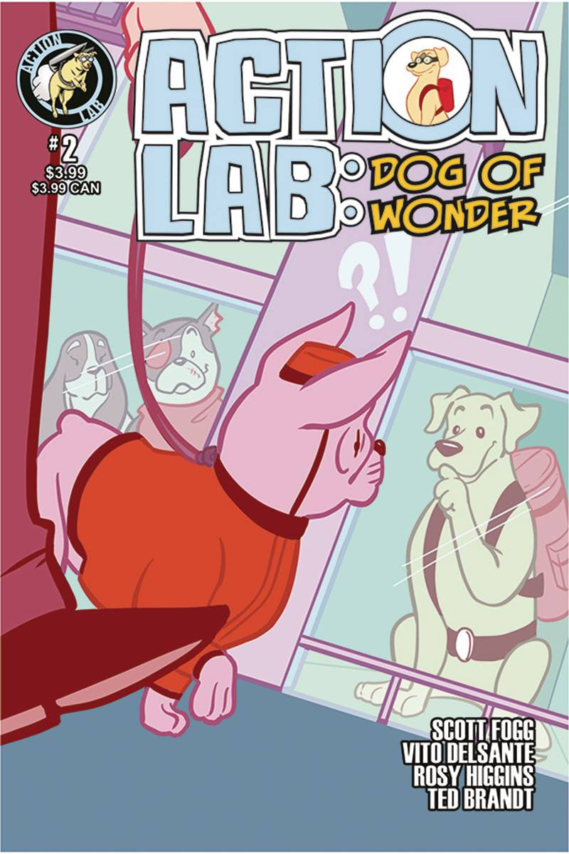 ACTION LAB DOG OF WONDER #2 CVR A HIGGINS & BRANDT COVER
