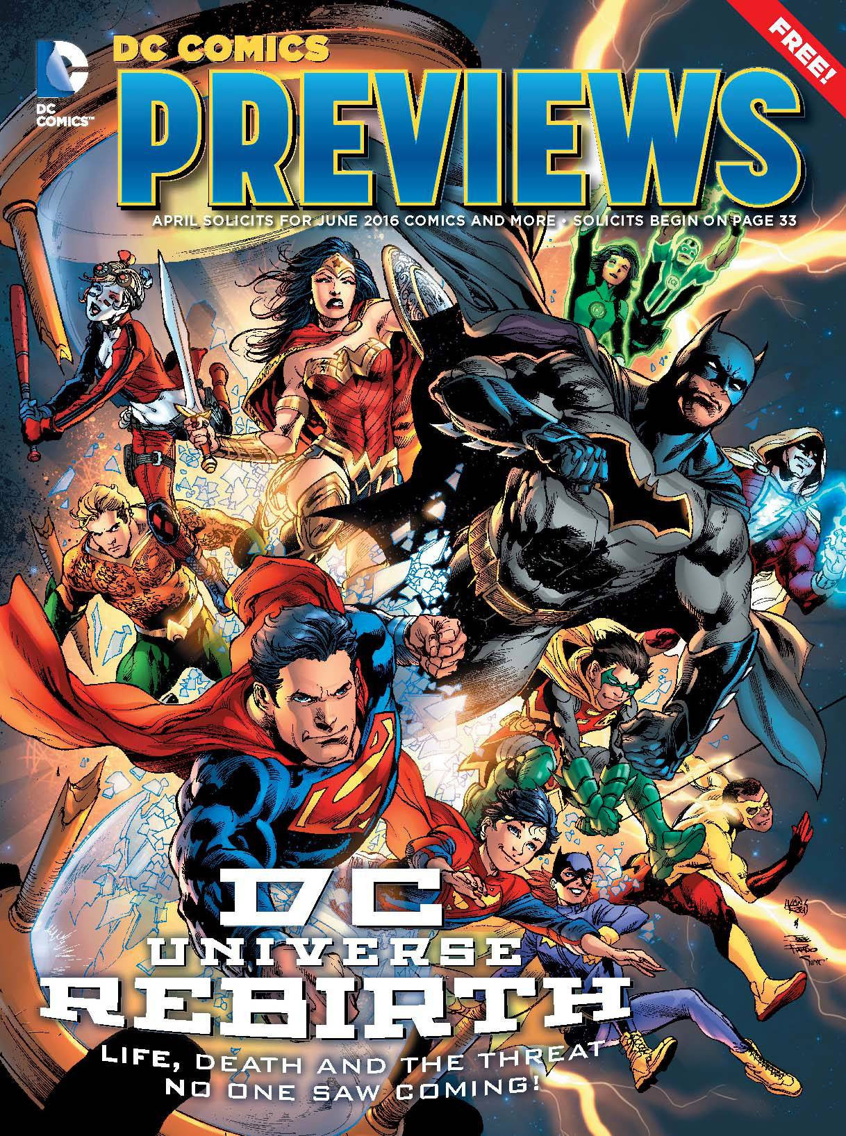 DC PREVIEWS APRIL 2016 COVER