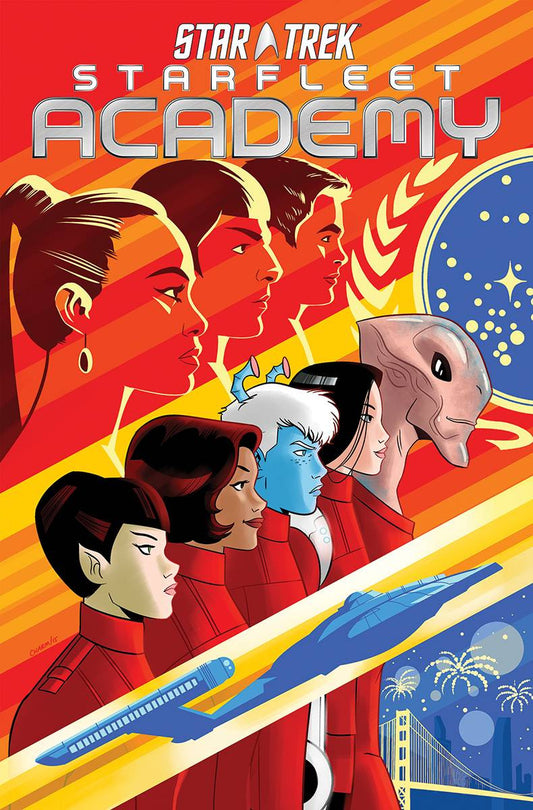 STAR TREK STARFLEET ACADEMY TP COVER