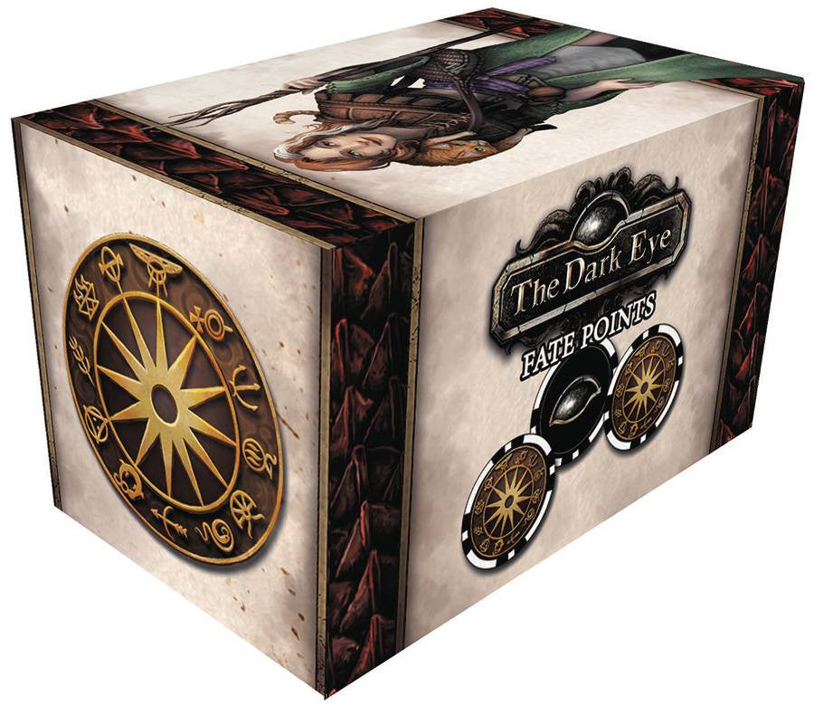 DARK EYE FATE POINT SETCOVER