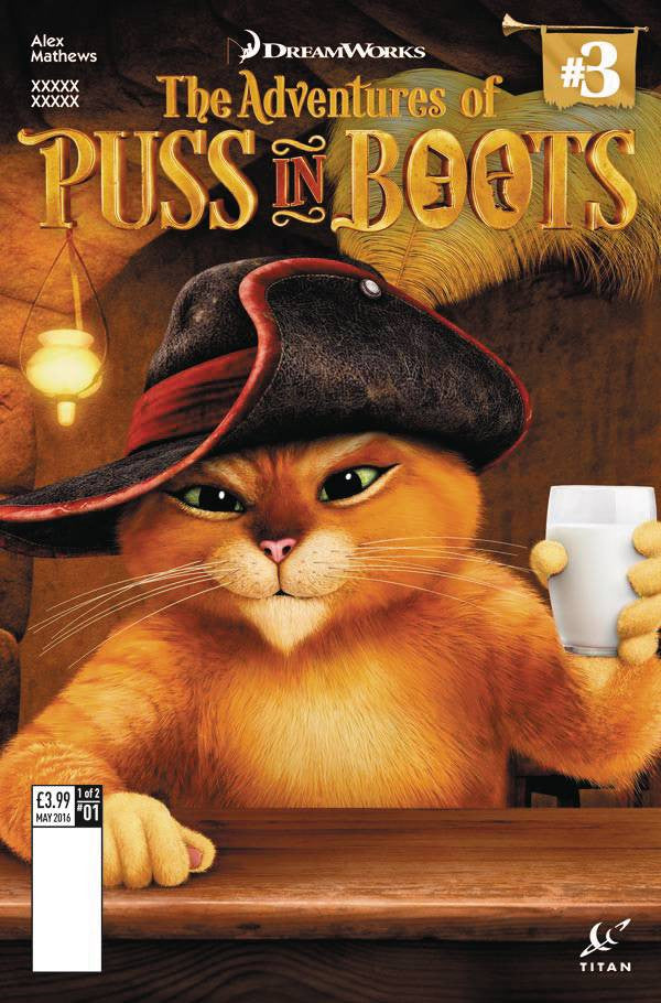 PUSS IN BOOTS #3 (OF 4) CVR A COVER