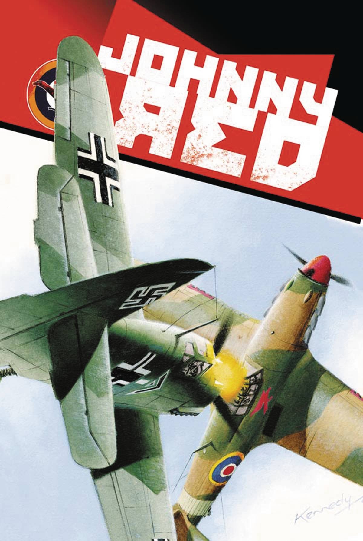 JOHNNY RED #8 (OF 8) CVR B KENNEDY (MR) COVER