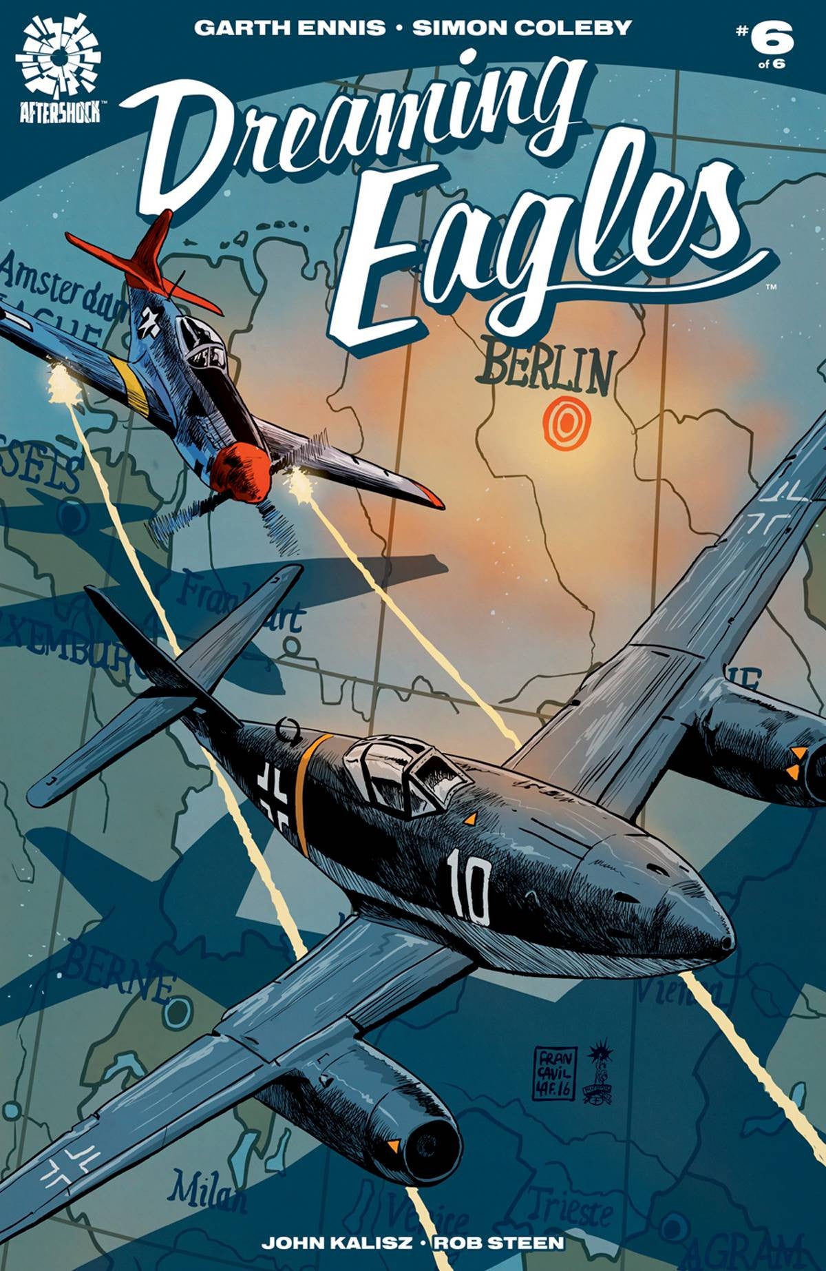 DREAMING EAGLES #6 (OF 6) (MR) COVER