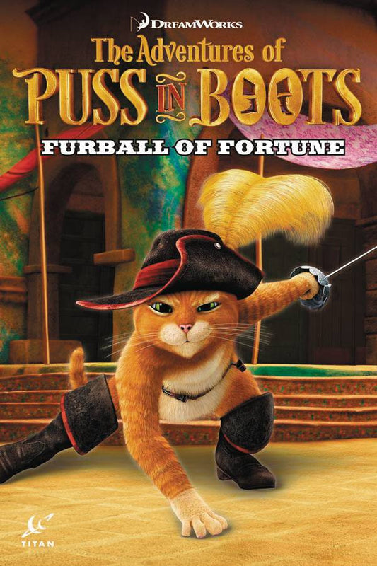 PUSS IN BOOTS TP VOL 01 FURBALL OF FORTUNE COVER