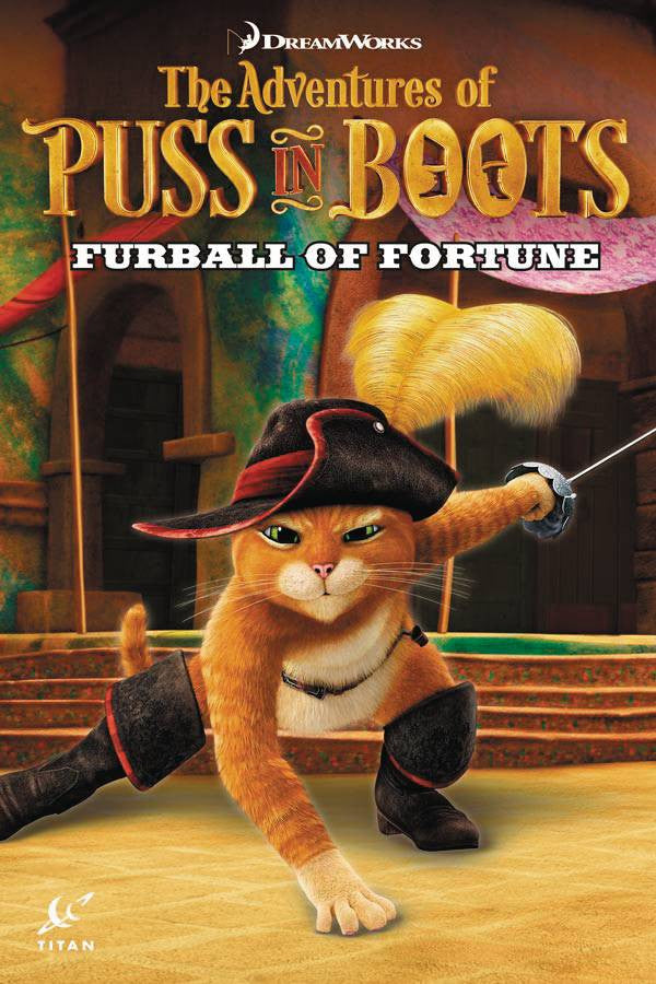 PUSS IN BOOTS TP VOL 01 FURBALL OF FORTUNE COVER