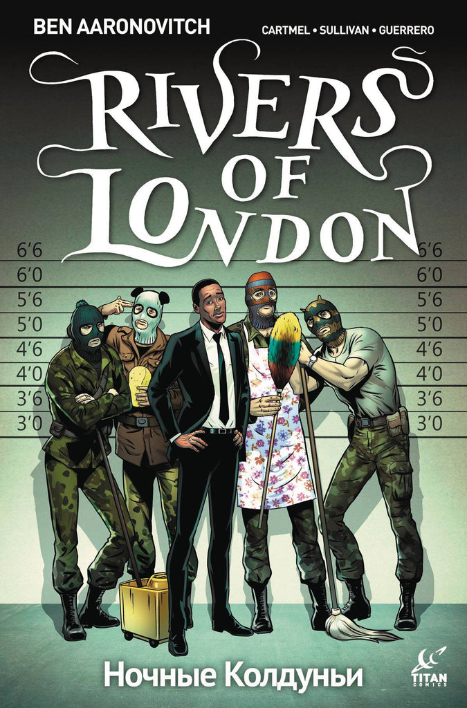 RIVERS OF LONDON NIGHT WITCH #4 (OF 5) CVR A SULLIVAN (MR) COVER