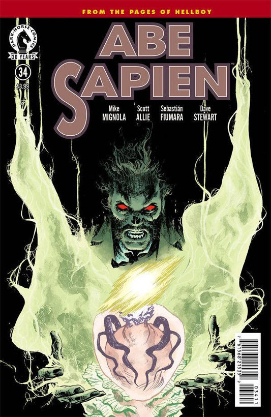 ABE SAPIEN #34 COVER