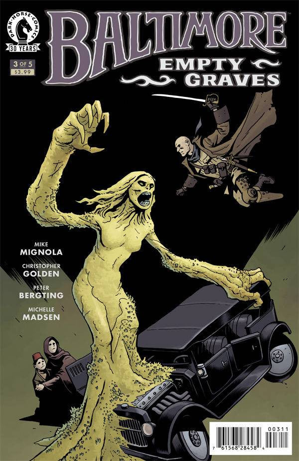 BALTIMORE EMPTY GRAVES #3 COVER