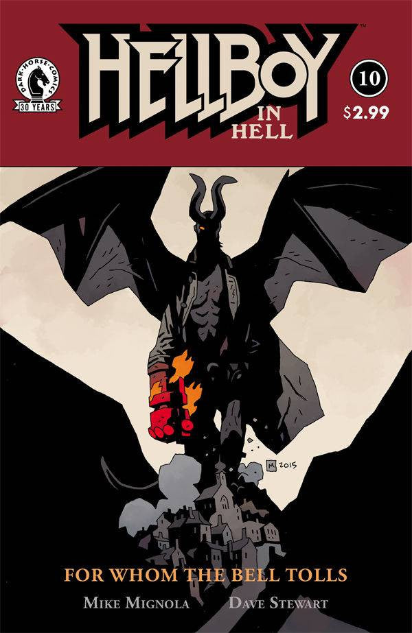 HELLBOY IN HELL #10 COVER