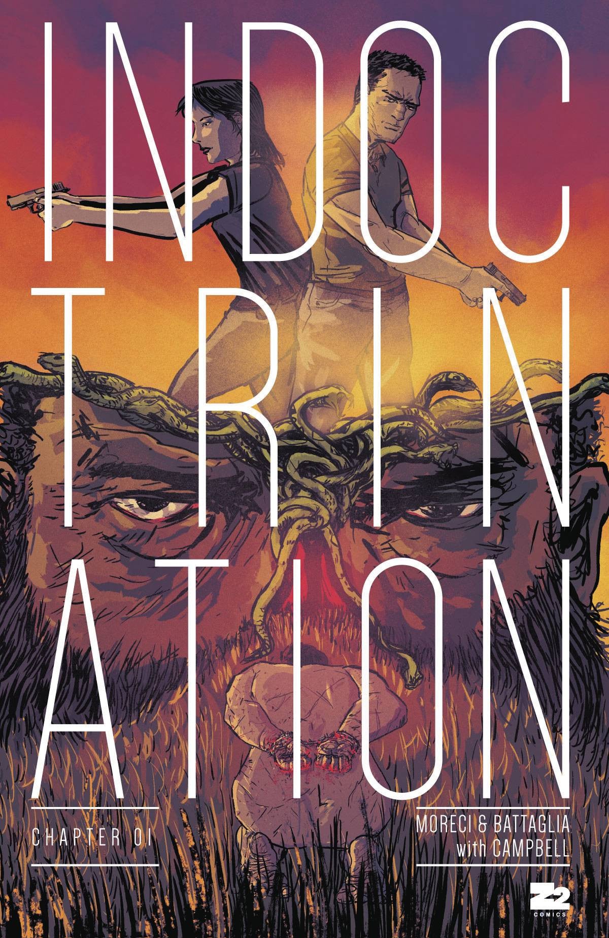 INDOCTRINATION #1 COVER