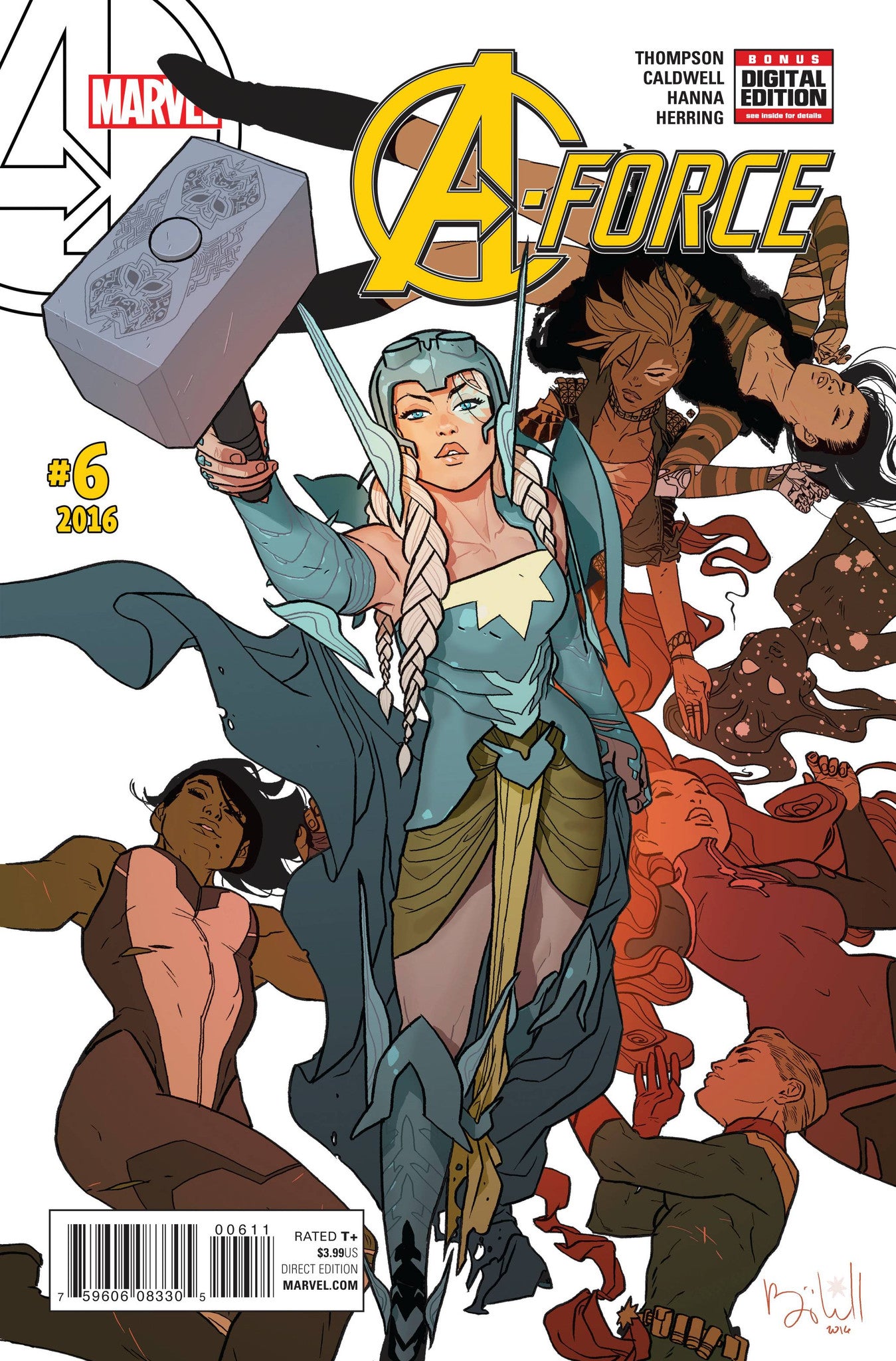 A-FORCE #6 COVER