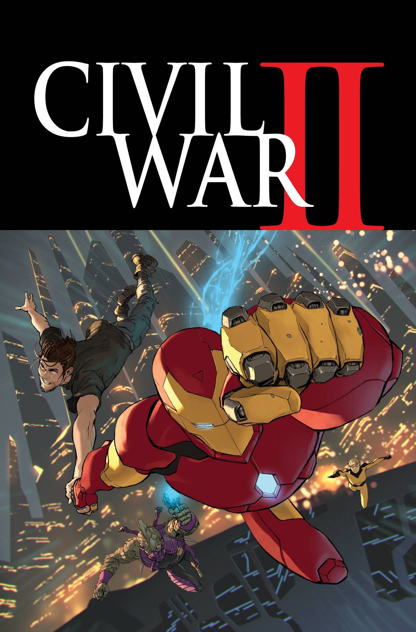 CIVIL WAR II #2 (OF 7) COVER