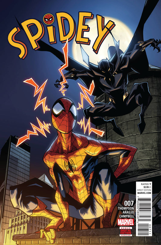 SPIDEY #7 COVER