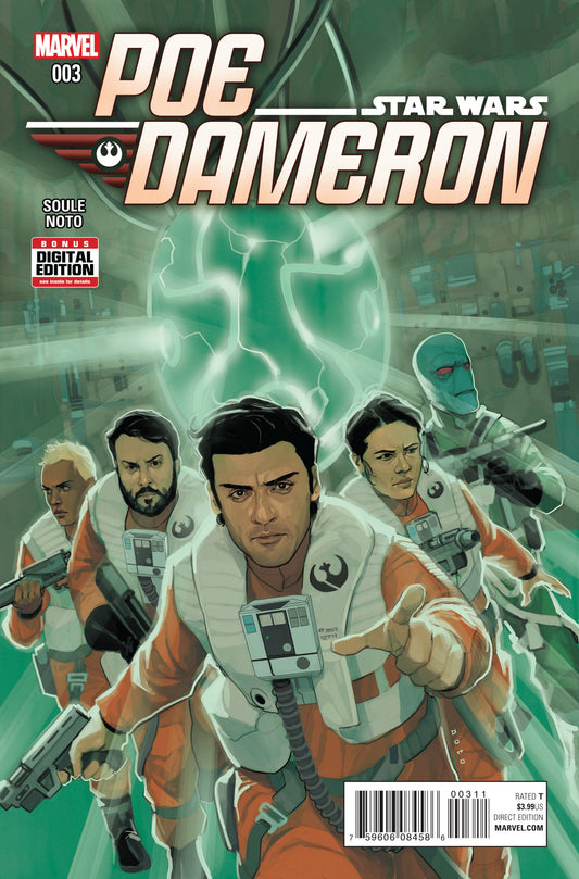 STAR WARS POE DAMERON #3 COVER