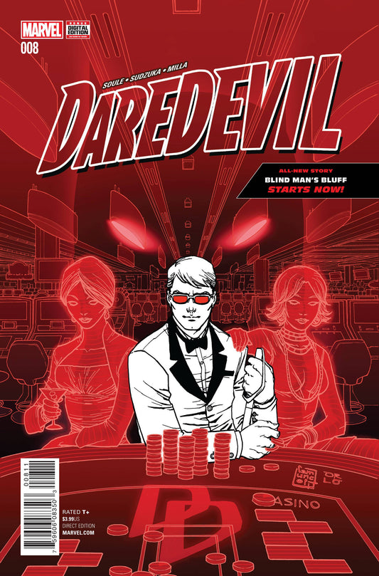 DAREDEVIL #8 COVER