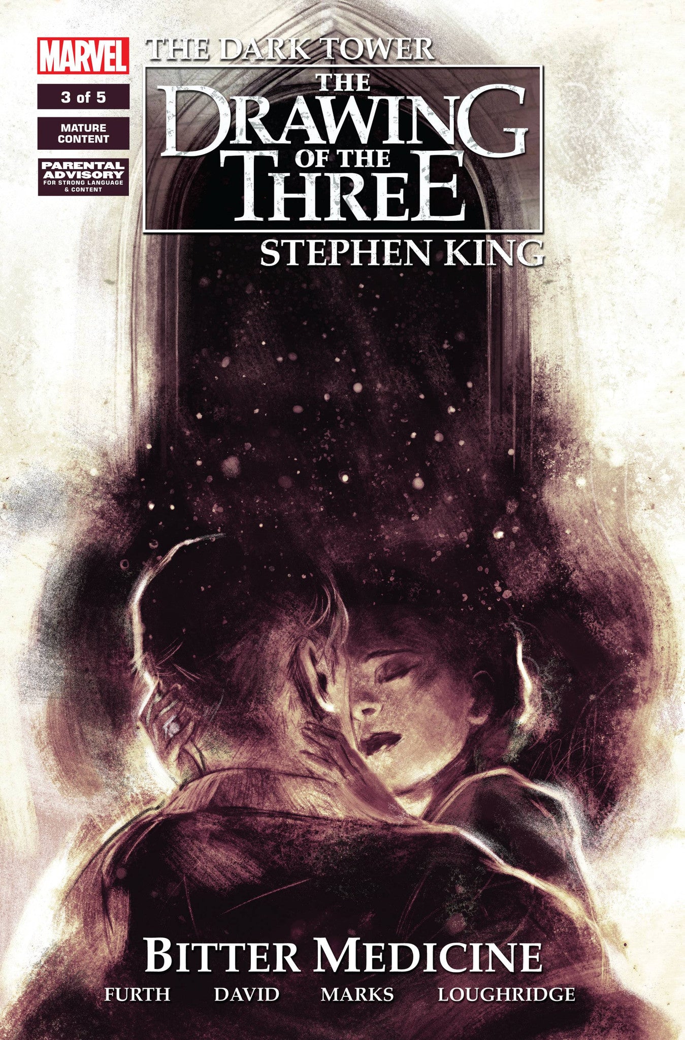 DARK TOWER DRAWING OF THREE BITTER MEDICINE #3 (OF 5) (MR) COVER