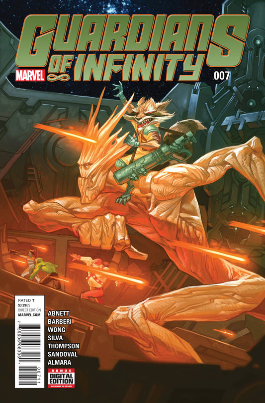 GUARDIANS OF INFINITY #7 COVER