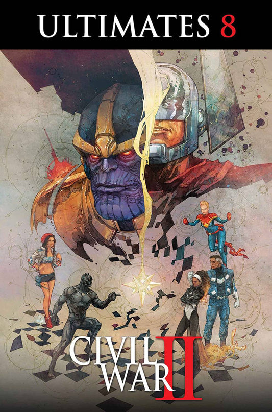 ULTIMATES #8 CW2 COVER
