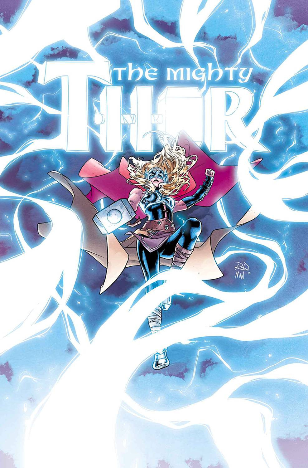 MIGHTY THOR #8 COVER