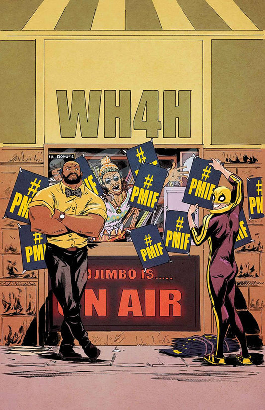POWER MAN AND IRON FIST #5 COVER