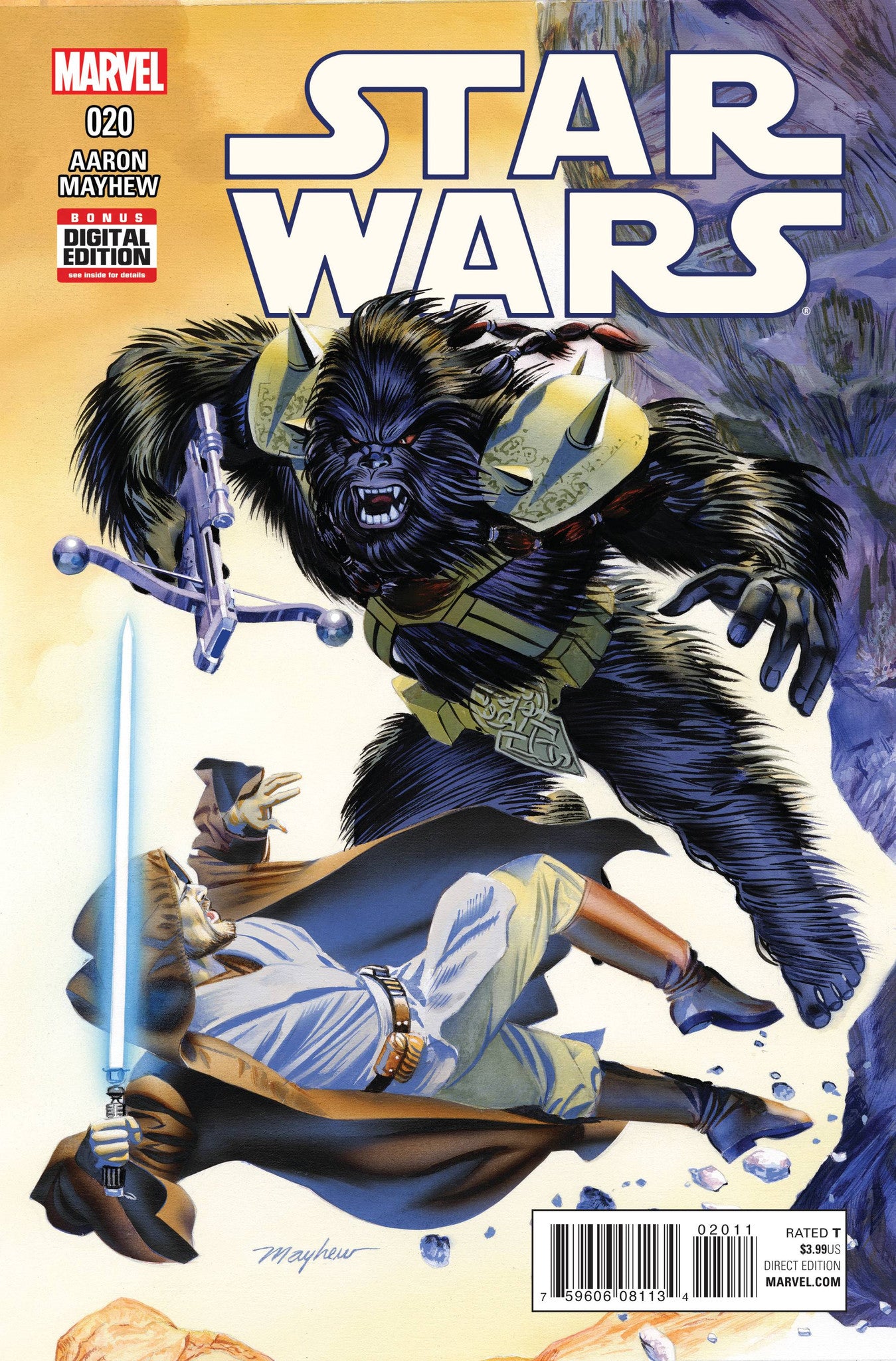 STAR WARS #20 COVER