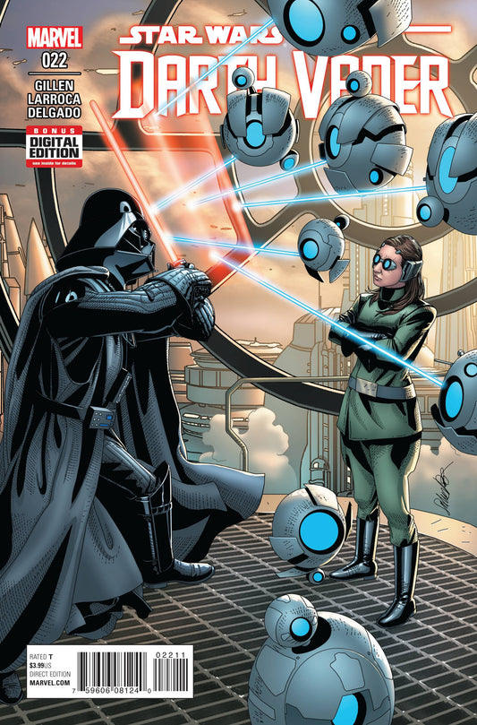 DARTH VADER #22 COVER