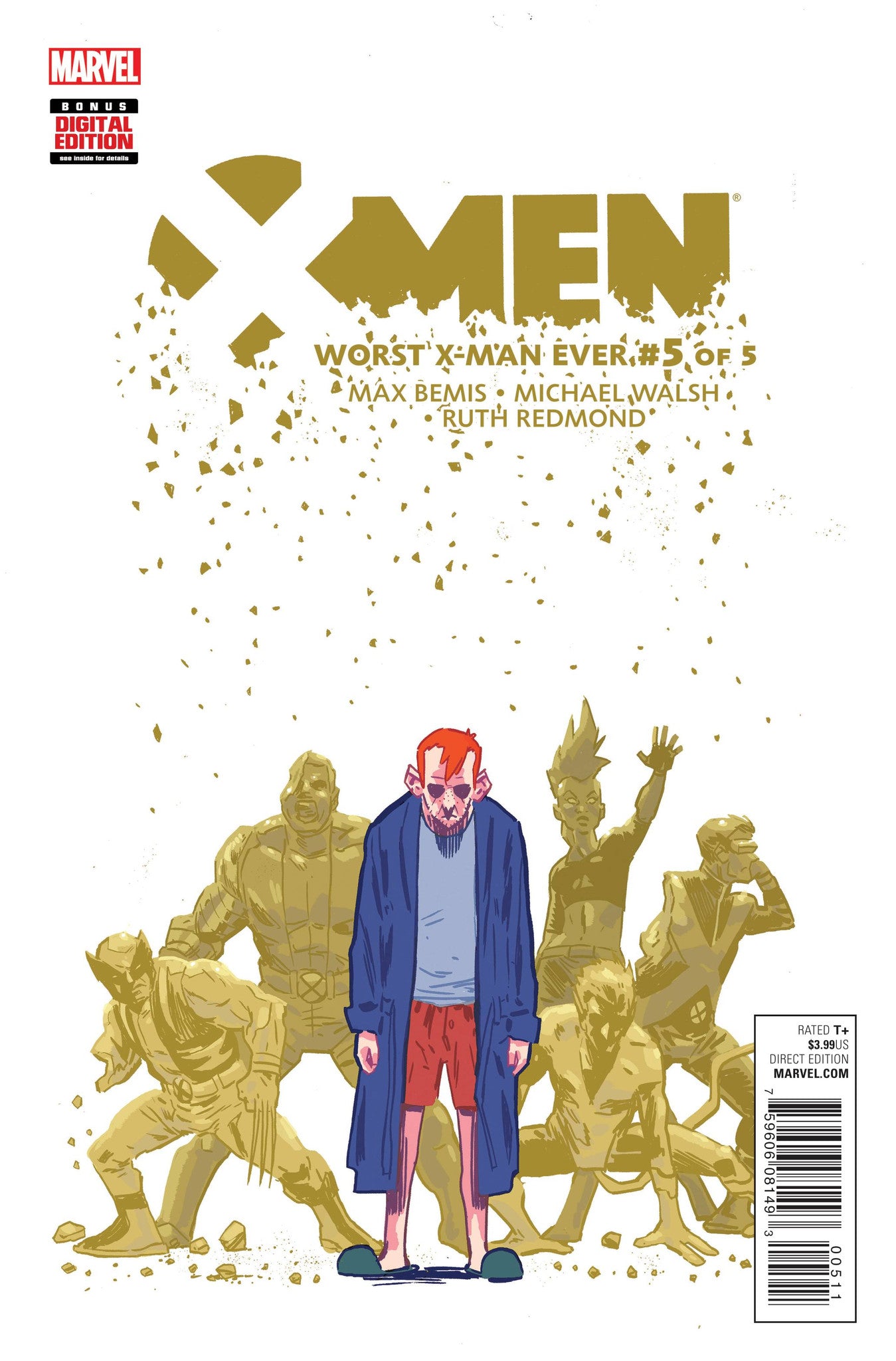 X-MEN WORST X-MAN EVER #5 (OF5) COVER