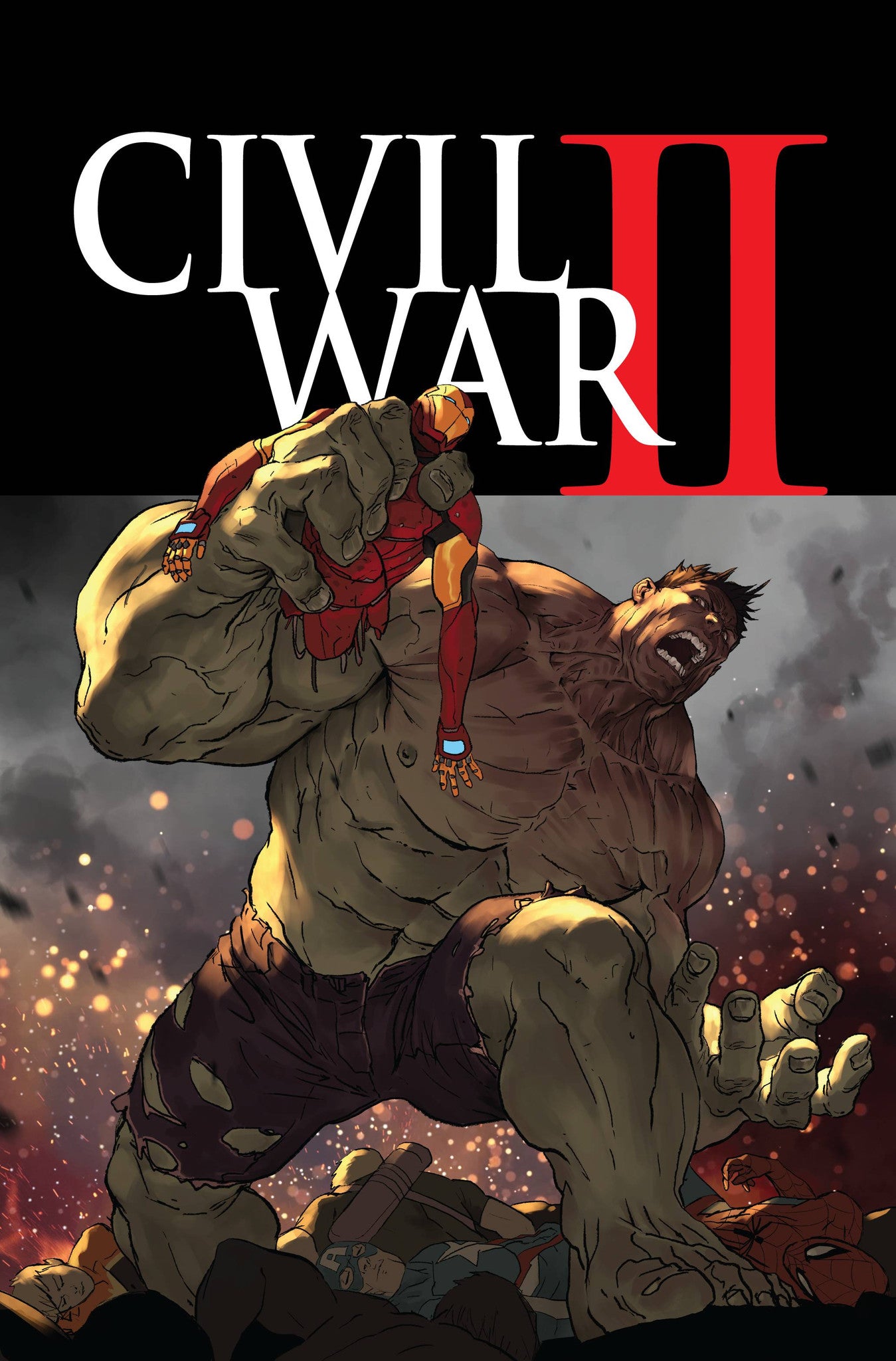 CIVIL WAR II #3 (OF 7) COVER