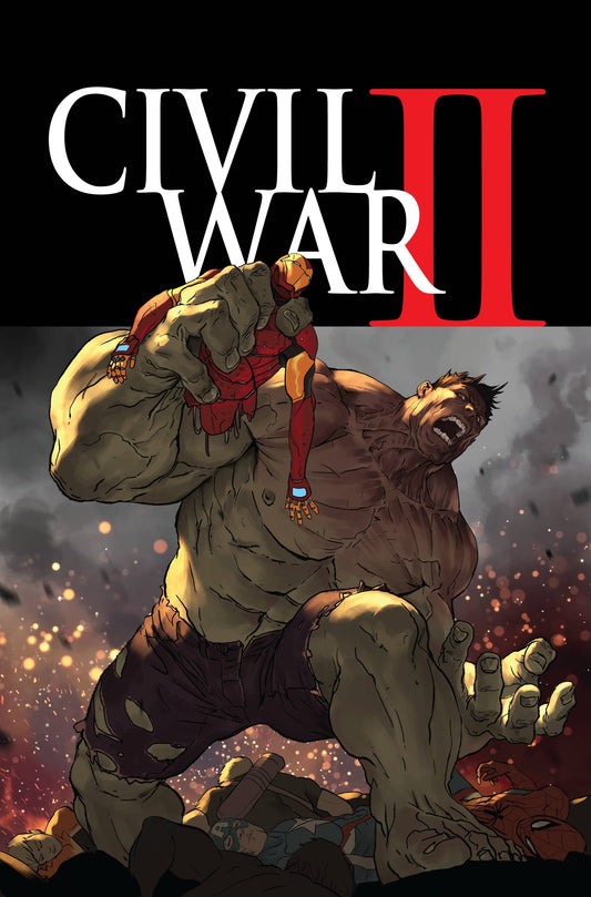 CIVIL WAR II #3 (OF 7) COVER
