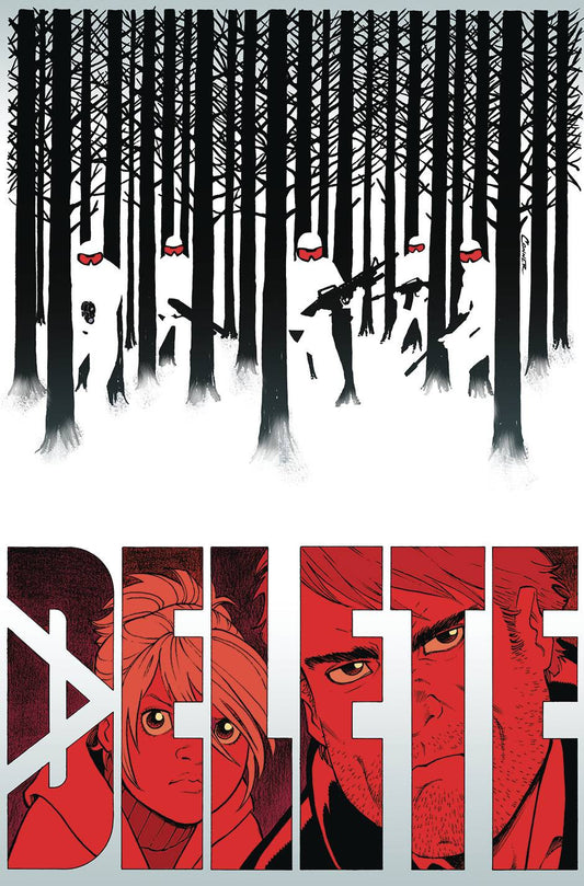 DELETE #3 (OF 4) COVER