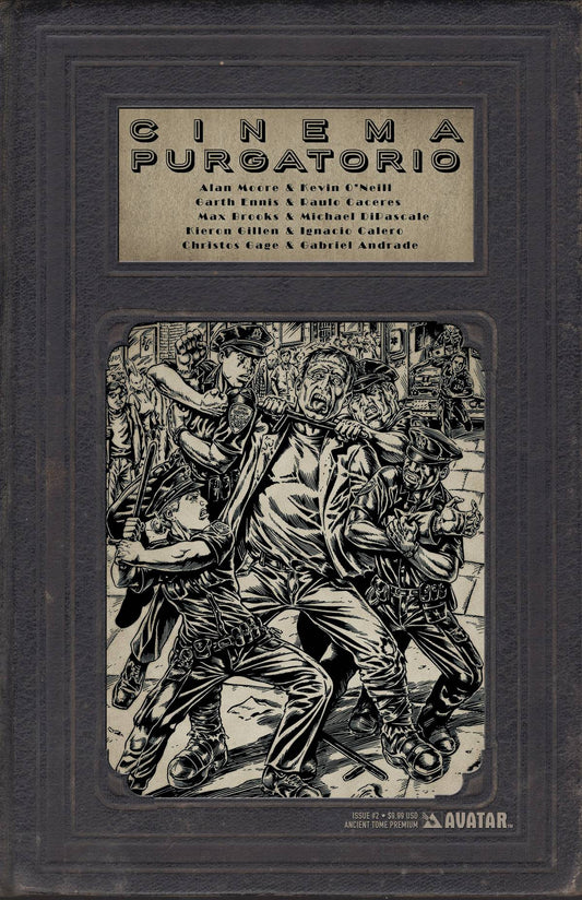 CINEMA PURGATORIO #2 ANCIENT TOME PREMIUM CVR (MR) COVER