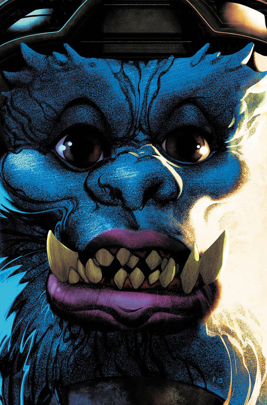 MIGHTY MORPHIN POWER RANGERS #4 UNLOCK VILLIAN VAR COVER