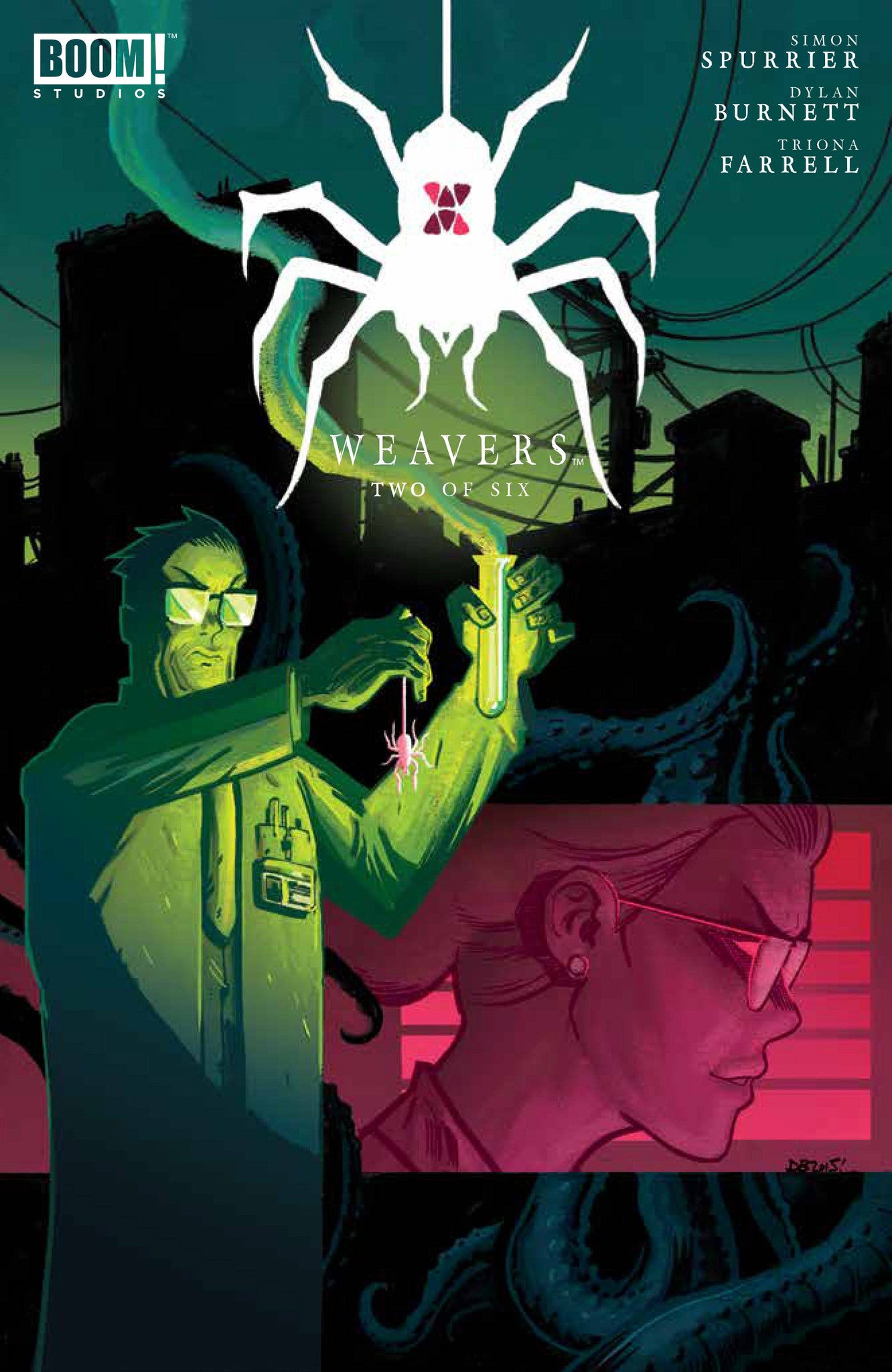 WEAVERS #2 COVER