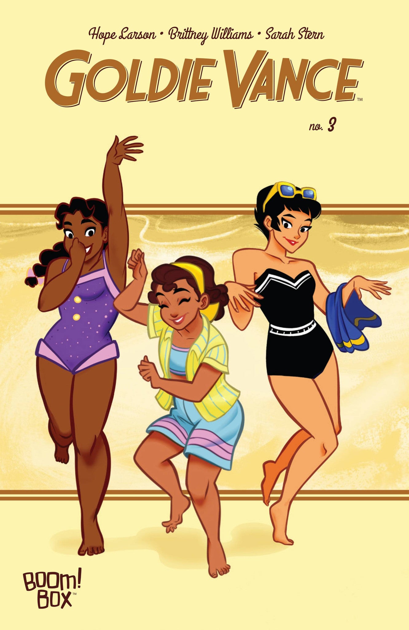 GOLDIE VANCE #3 (OF 4) COVER