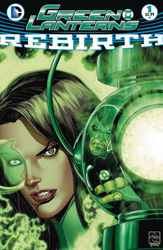 GREEN LANTERNS REBIRTH #1 COVER
