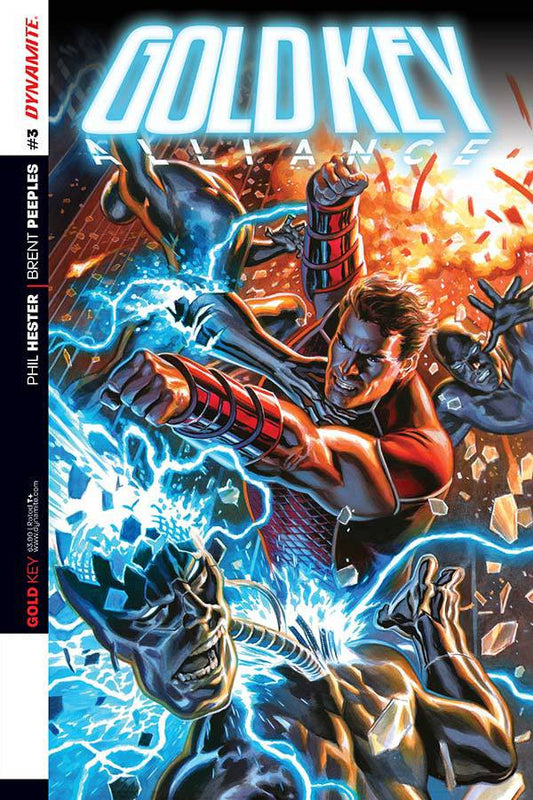 GOLD KEY ALLIANCE #3 (OF 5) CVR A MASSAFERA COVER