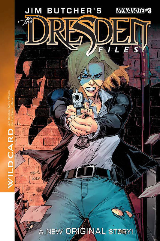 JIM BUTCHER DRESDEN FILES WILD CARD #3 (OF 6) COVER